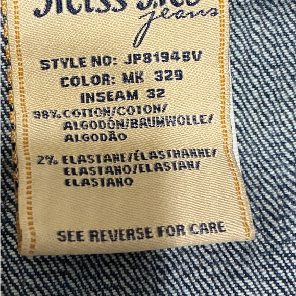 Miss Me Dark Blue Flare Jeans - Picture 7 of 10